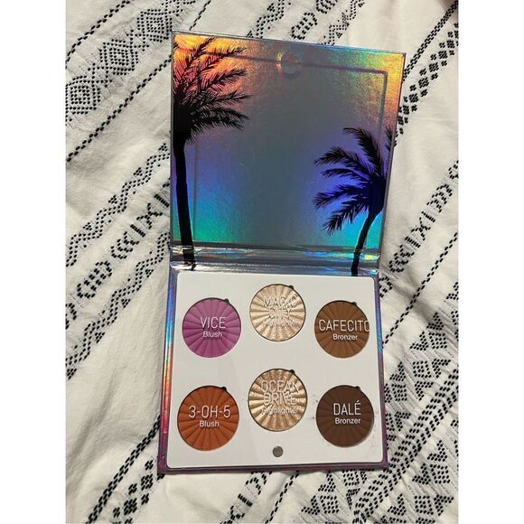 OFRA Mini Mix Bienvenidos a Miami Face Palette - Picture 5 of 5